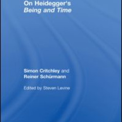 On Heidegger's Being and Time On Heidegger's Being and Time
