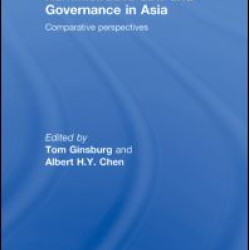 Administrative Law and Governance in Asia Administrative Law and Governance in Asia