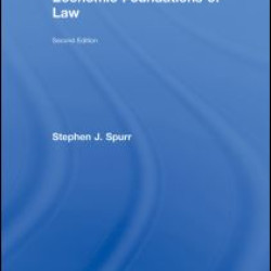 Economic Foundations of Law second edition