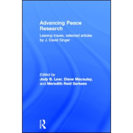 Advancing Peace Research Advancing Peace Research