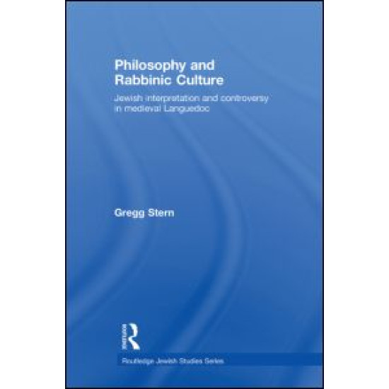 Philosophy and Rabbinic Culture