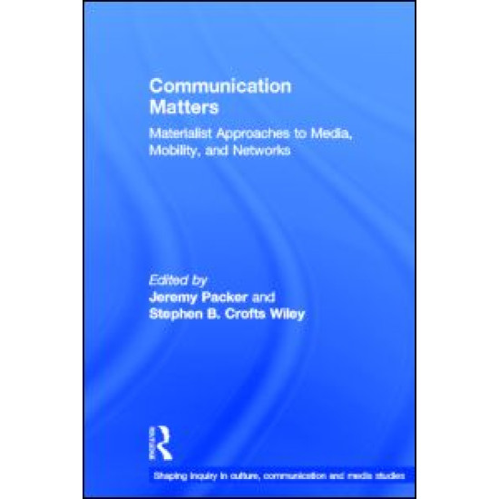Communication Matters Communication Matters