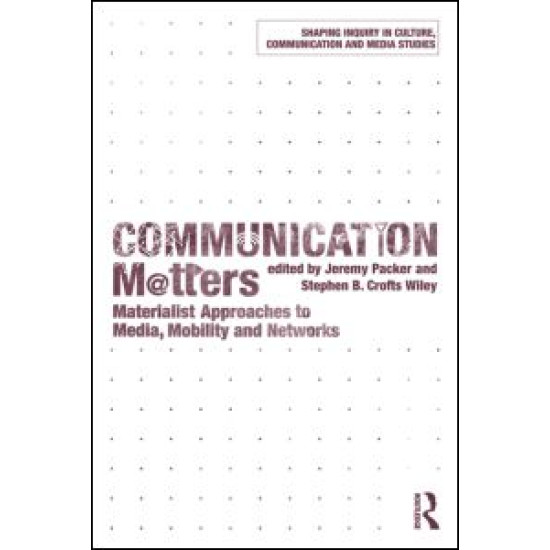 Communication Matters Communication Matters