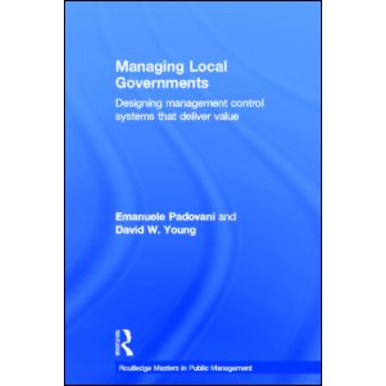Managing Local Governments Managing Local Governments