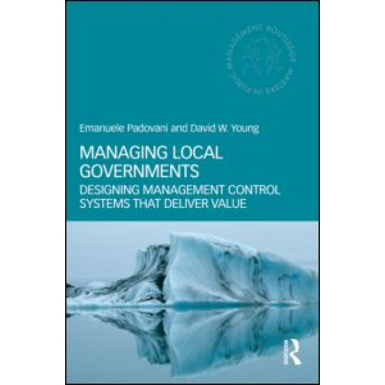 Managing Local Governments Managing Local Governments