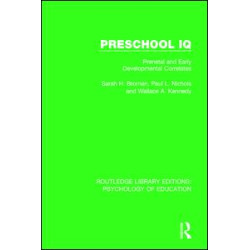 Preschool IQ