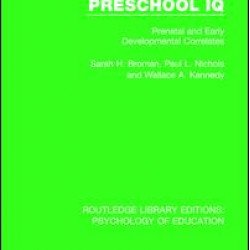 Preschool IQ Preschool IQ