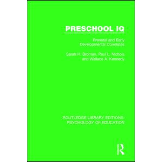Preschool IQ
