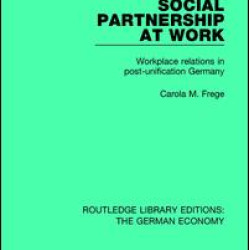 Social Partnership at Work