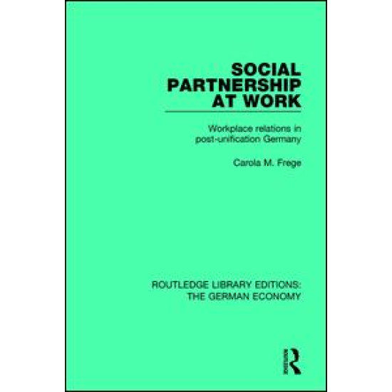 Social Partnership at Work