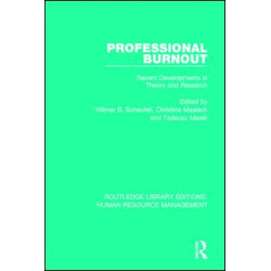 Professional Burnout Professional Burnout