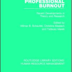 Professional Burnout Professional Burnout