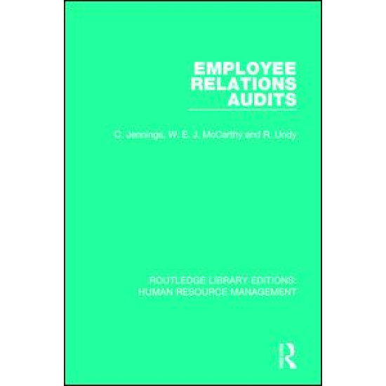 Employee Relations Audits Employee Relations Audits