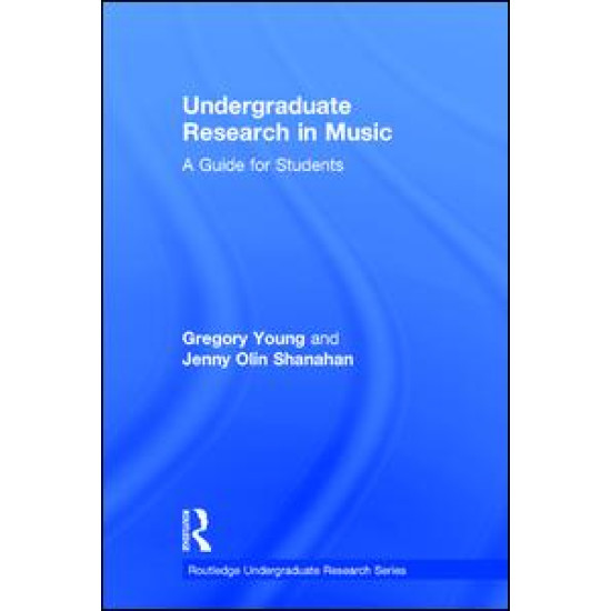Undergraduate Research in Music Undergraduate Research in Music