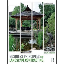 Business Principles for Landscape Contracting Business Principles for Landscape Contracting