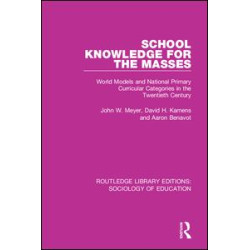 School Knowledge for the Masses School Knowledge for the Masses