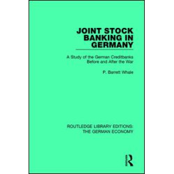 Joint Stock Banking in Germany