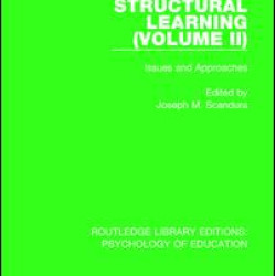 Structural Learning (Volume 2) Structural Learning (Volume 2)