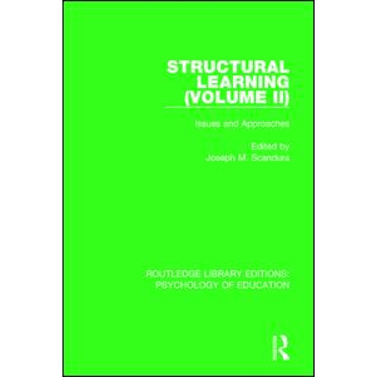 Structural Learning (Volume 2)