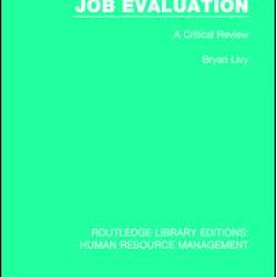 Job Evaluation