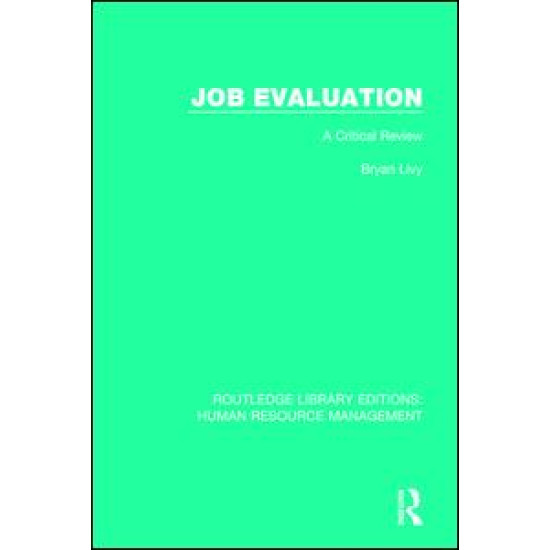 Job Evaluation