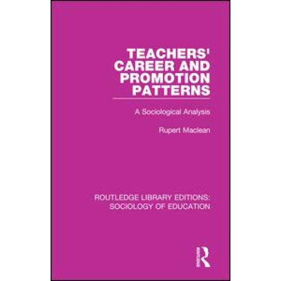 Teachers' Career and Promotion Patterns