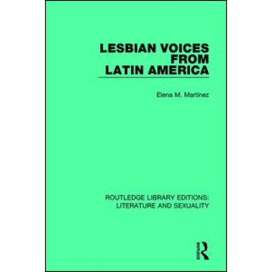 Lesbian Voices From Latin America