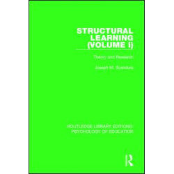 Structural Learning (Volume 1)