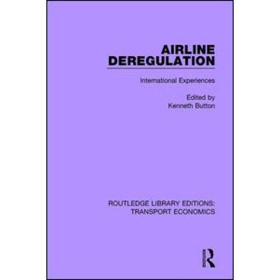 Airline Deregulation Airline Deregulation