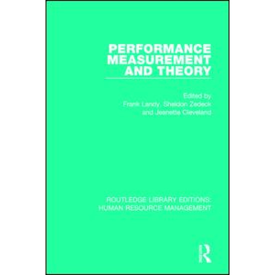 Performance Measurement and Theory