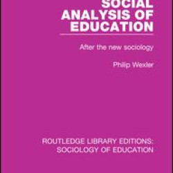 Social Analysis of Education Social Analysis of Education
