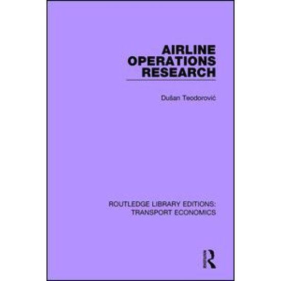 Airline Operations Research