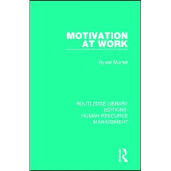 Motivation at Work
