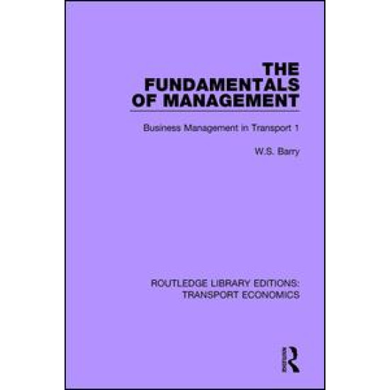 The Fundamentals of Management