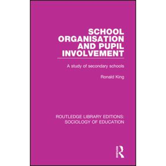 School Organisation and Pupil Involvement