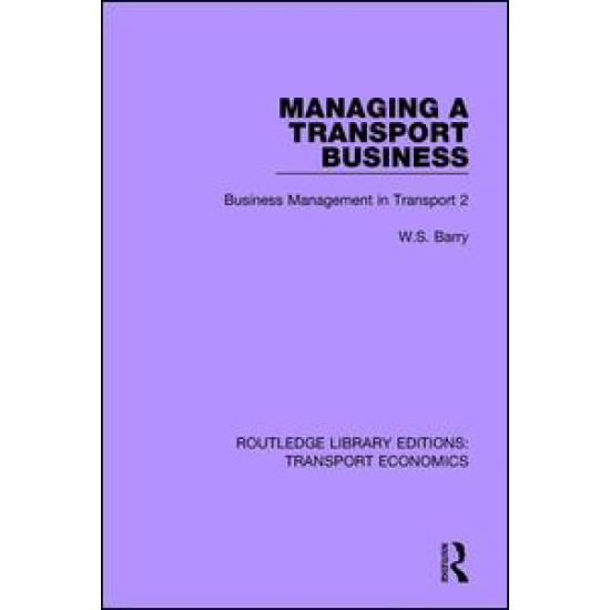 Managing a Transport Business