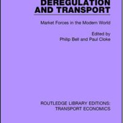 Deregulation and Transport
