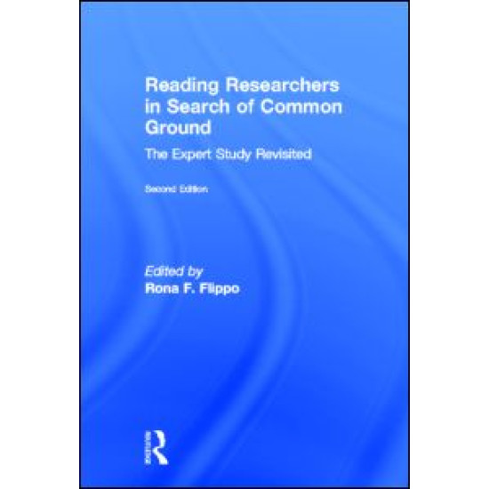 Reading Researchers in Search of Common Ground