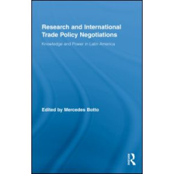 Research and International Trade Policy Negotiations Research and International Trade Policy Negotiations
