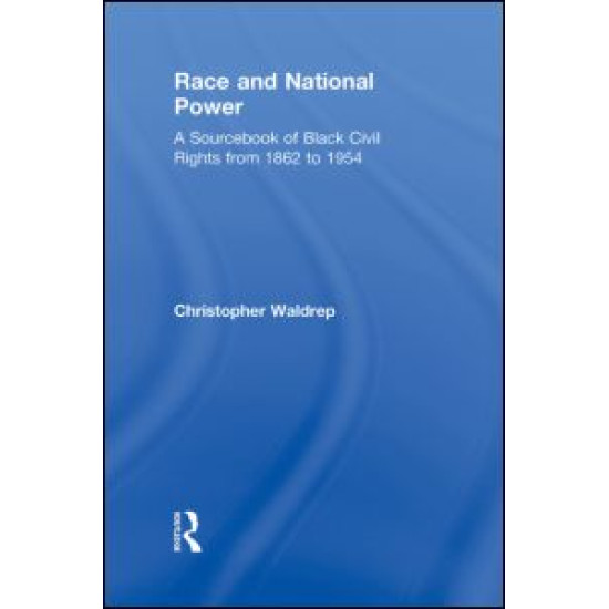 Race and National Power Race and National Power