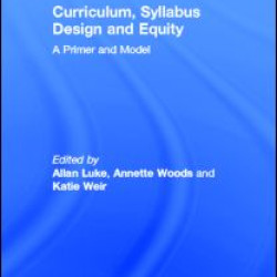 Curriculum, Syllabus Design and Equity Curriculum, Syllabus Design and Equity