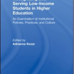 Recognizing and Serving Low-Income Students in Higher Education