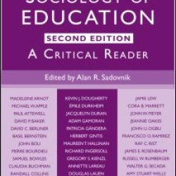 Sociology of Education Sociology of Education