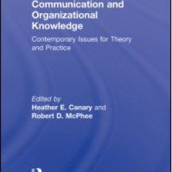 Communication and Organizational Knowledge