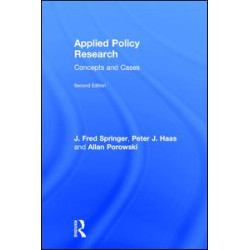 Applied Policy Research Applied Policy Research