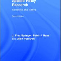 Applied Policy Research Applied Policy Research