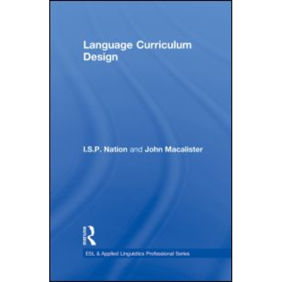 Language Curriculum Design