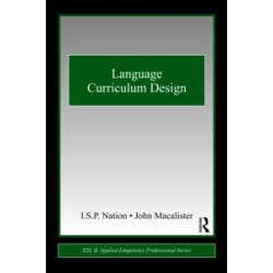 Language Curriculum Design Language Curriculum Design