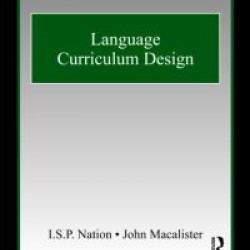 Language Curriculum Design Language Curriculum Design