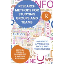 Research Methods for Studying Groups and Teams Research Methods for Studying Groups and Teams